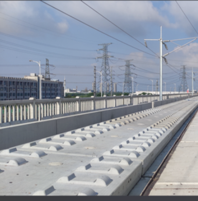 蒙山植筋胶在高铁无砟轨道上的应用