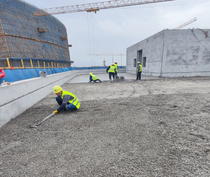 蒙山轻集料混凝土施工流程及注意事项